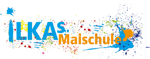 Ilkas Malschule - Logo Header