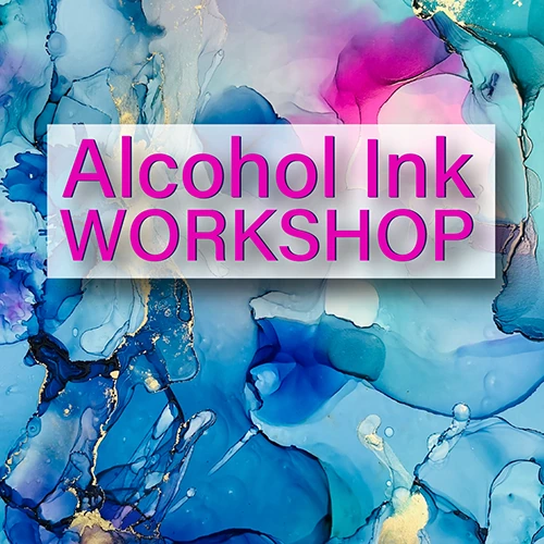 Shop Image zum Workshop 'Alkohol Ink' von Ilkas Malschule. ©2025