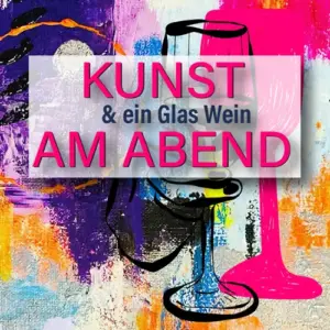 Shop Image zum Workshop 'Kunst am Abend und ein Glas Wein' von Ilkas Malschule ©2025