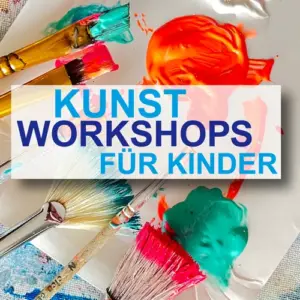 Shop Image zum Workshop 'Kunst für Kinder' von Ilkas Malschule. ©2025