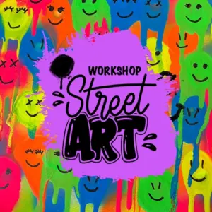 Shop Image zum Workshop 'Streetart' von Ilkas Malschule. ©2025