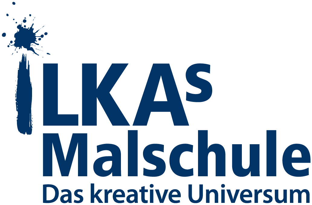 Logo von Ilkas Malschule - Das kreative Universum ©2025