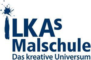 Logo von Ilkas Malschule - Das kreative Universum ©2025