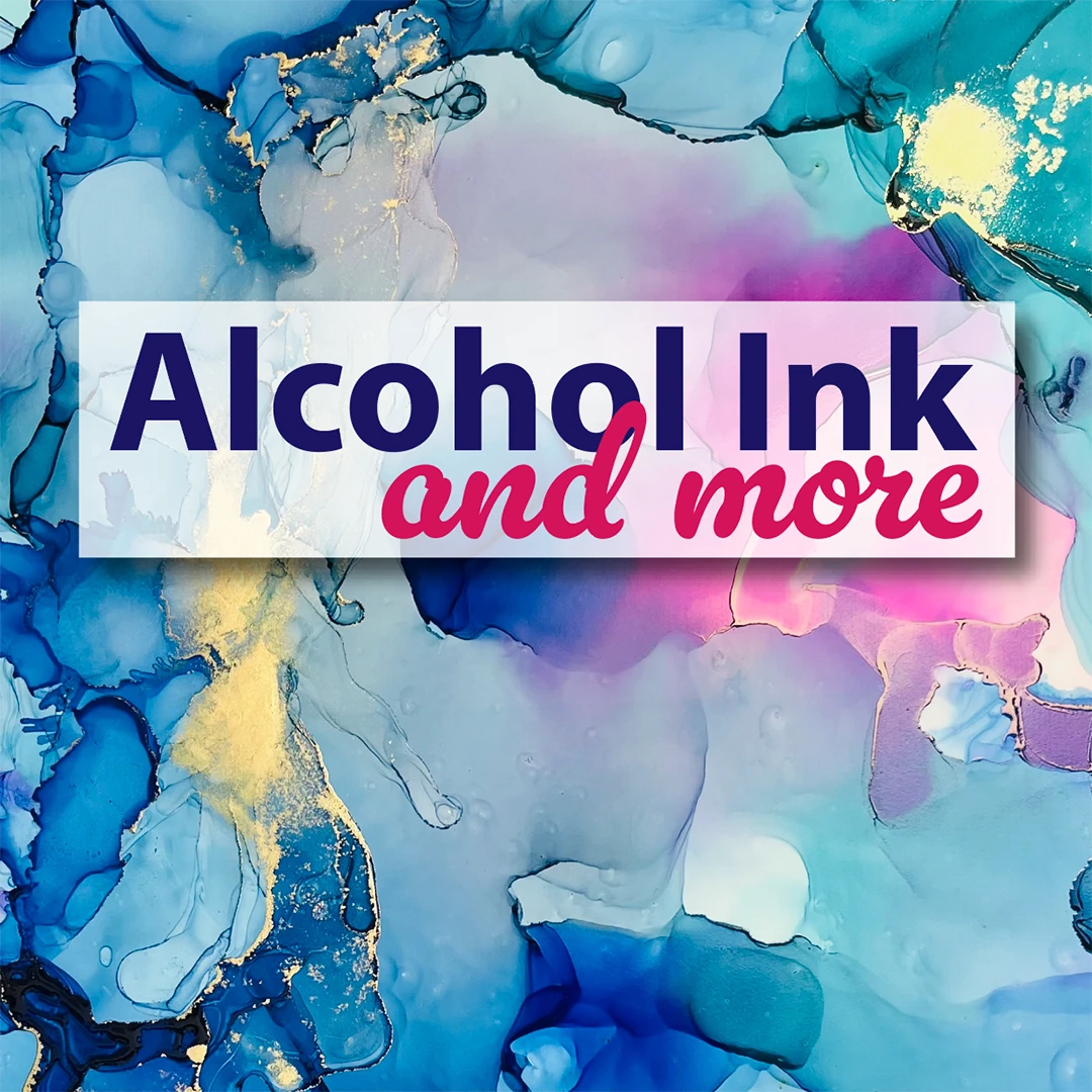 Shop Image zum Workshop 'Alkohol Ink' von Ilkas Malschule ©2025