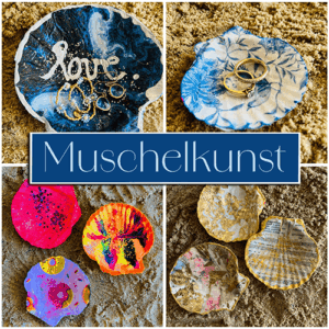 Shop Image zum Workshop 'Muschelkunst' von Ilkas Malschule. ©2025