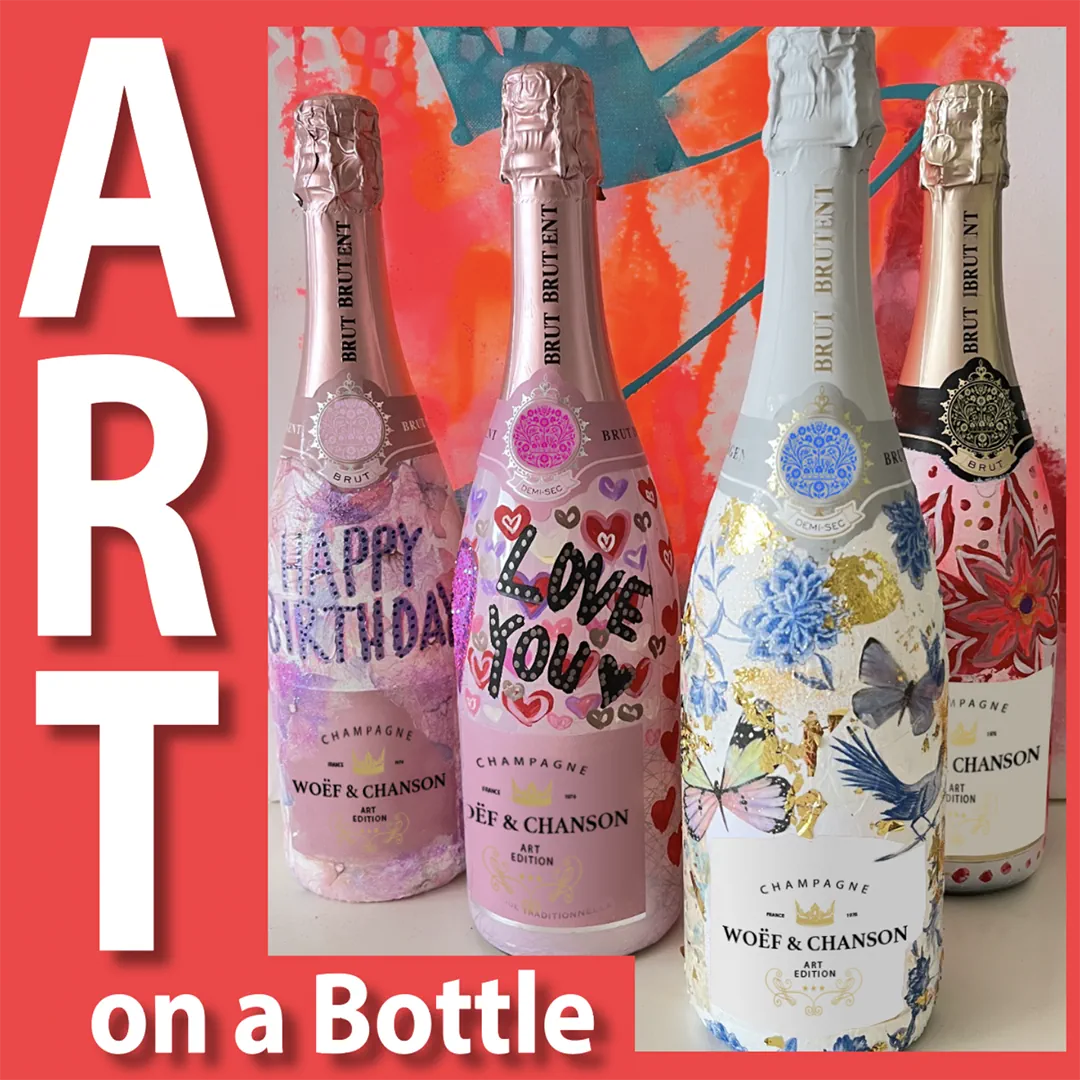 Shop Image zum Workshop 'Art on a Bottle' von Ilkas Malschule. Shop Image zum Workshop 'Art on a Bottle' von Ilkas Malschule. @2025