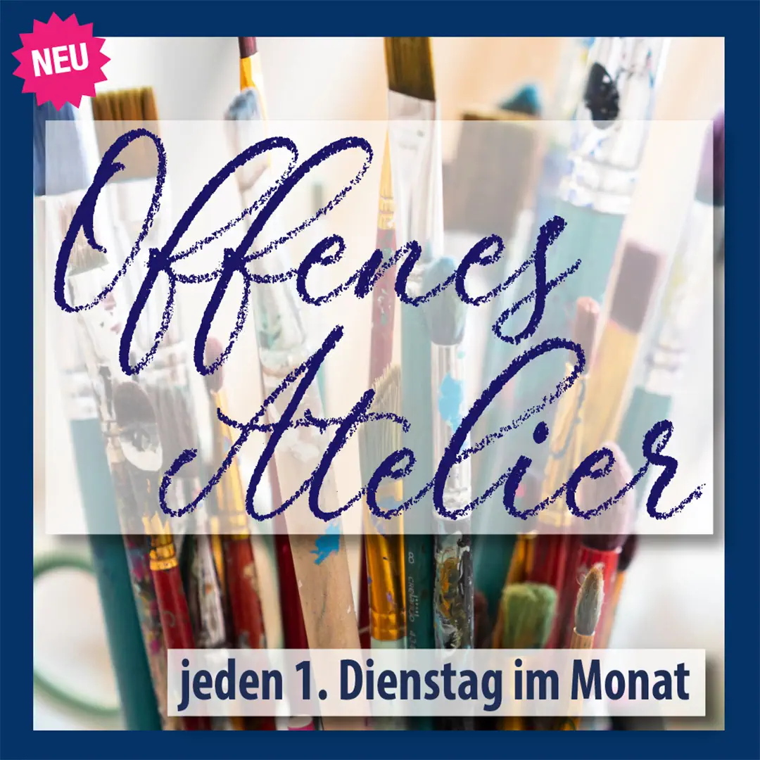Shop Image zum Workshop 'Offenes Atelier' von Ilkas Malschule. Shop Image zum Workshop 'Offenes Atelier' von Ilkas Malschule. ©2025