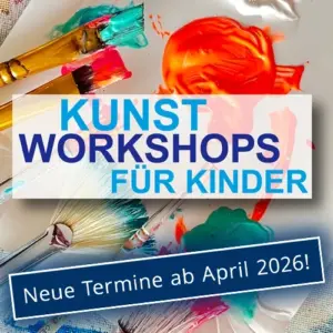 Ilkas Malschule - Kunst für Kinder - Neue Termine