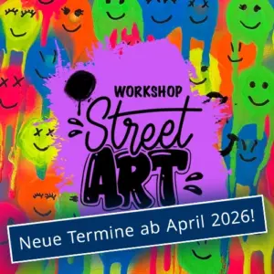 Ilkas Malschule - Streetart - Neue Termine