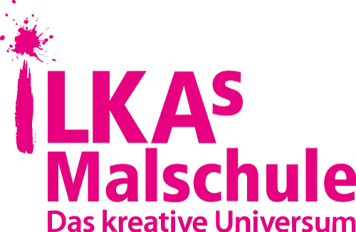 Logo von Ilkas Malschule - Das kreative Universum ©2026
