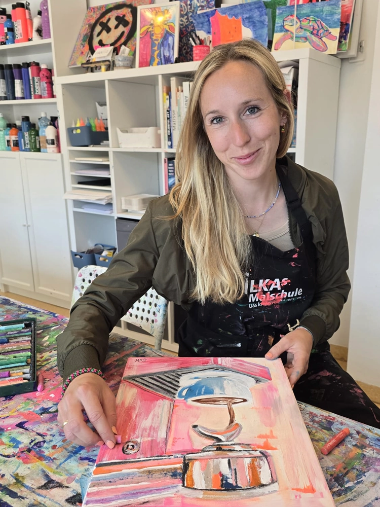 Foto von Mitarbeiterin Stina